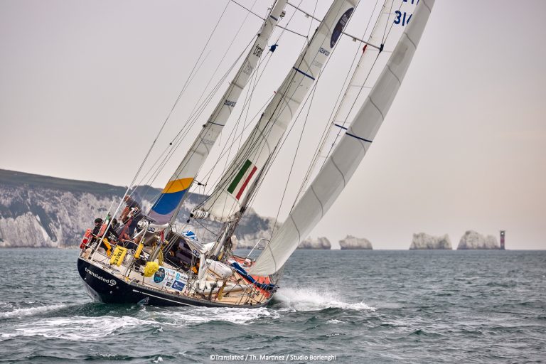 23_20151 © Thierry Martinez / Studio Borlenghi.
SOUTHAMPTON, - UK 10 septembre 2023.
OCEAN GLOBE RACE 2023.
Start Leg 1 : Southampton ( UK) / Cape Town ( South Africa)