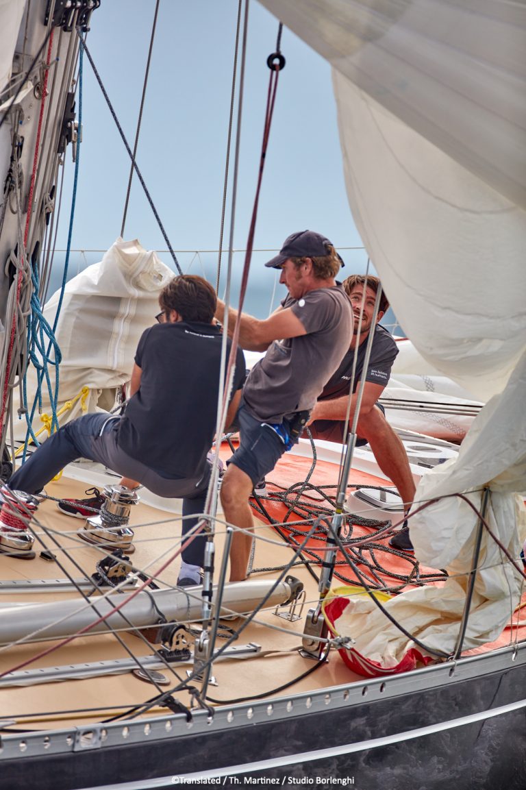 23_20396 © Thierry Martinez / Studio Borlenghi.
SOUTHAMPTON, - UK 10 septembre 2023.
OCEAN GLOBE RACE 2023.
Start Leg 1 : Southampton ( UK) / Cape Town ( South Africa)
