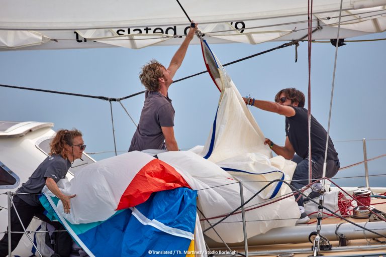 23_20429 © Thierry Martinez / Studio Borlenghi.
SOUTHAMPTON, - UK 10 septembre 2023.
OCEAN GLOBE RACE 2023.
Start Leg 1 : Southampton ( UK) / Cape Town ( South Africa)