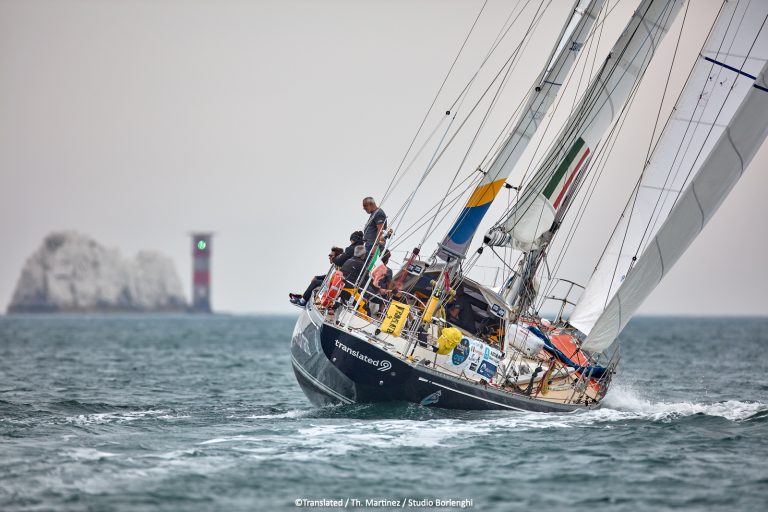 23_20581 © Thierry Martinez / Studio Borlenghi.
SOUTHAMPTON, - UK 10 septembre 2023.
OCEAN GLOBE RACE 2023.
Start Leg 1 : Southampton ( UK) / Cape Town ( South Africa)