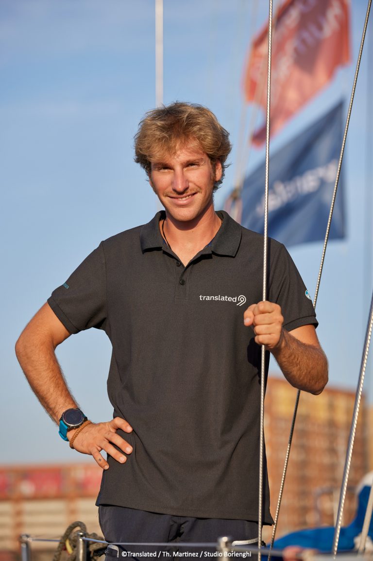 23_18478 © Thierry Martinez / Studio Borlenghi.
SOUTHAMPTON, - UK 9 septembre 2023.
OCEAN GLOBE RACE 2023.
Start Leg 1 Sunday 10th Sept 2023: Southampton ( UK) / Cape Town ( South Africa) - 6650NM.
